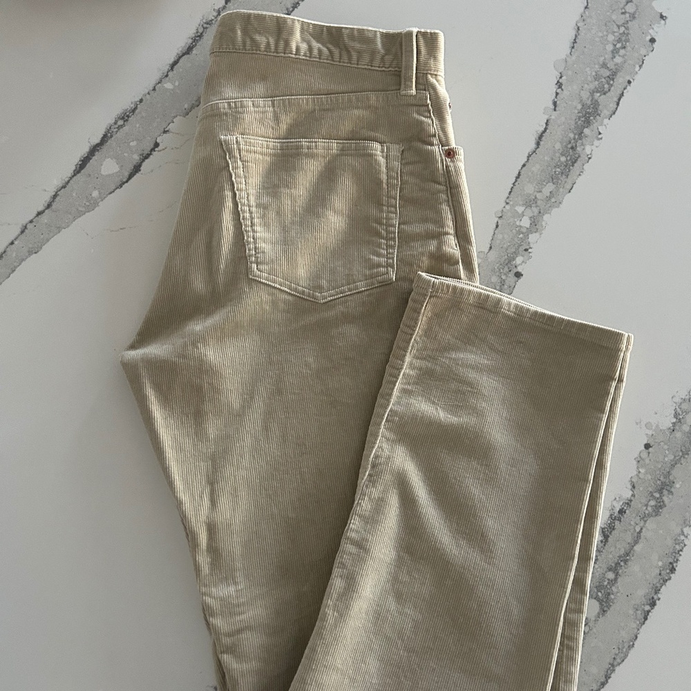 Buck Mason Men's Corduroy Pants